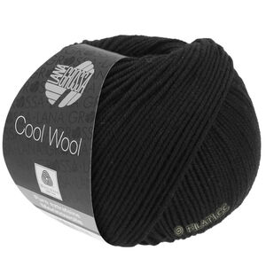 Lana Grossa COOL WOOL | 0433-sort