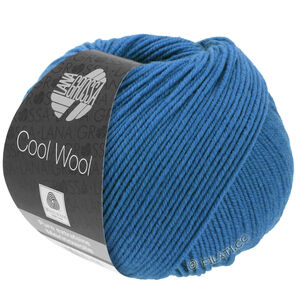 Lana Grossa COOL WOOL | 0555-koboltblå