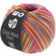 Lana Grossa COOL WOOL Print | 703-lilla/grøn/hindbær/orange/gul/blå