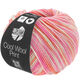 Lana Grossa COOL WOOL Print | 726-rosa/pink/laks/ecru