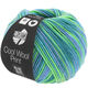 Lana Grossa COOL WOOL Print | 757-turkis/petrol/himmelblå/lys grøn