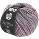Lana Grossa COOL WOOL Print | 815-antikviolet/gammelrosa/lys grå/mellem grå