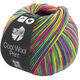 Lana Grossa COOL WOOL Print | 833-sennepgul/jade/fuchsia/petrol/bær/oliven