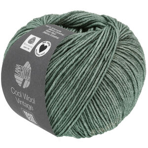 Lana Grossa COOL WOOL Vintage | 7368-grøngrå