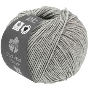 Lana Grossa COOL WOOL Vintage | 7369-lys grå