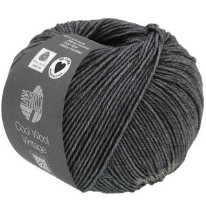 Lana Grossa COOL WOOL Vintage | 7370-antracit