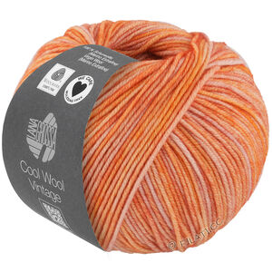 Lana Grossa COOL WOOL Vintage | 7385-beige/fersken/orange