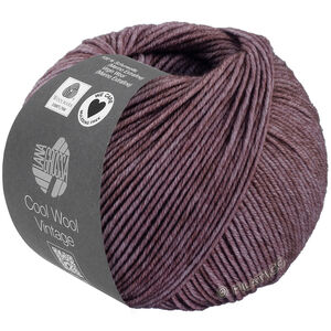 Lana Grossa COOL WOOL Vintage | 7387-antikviolet