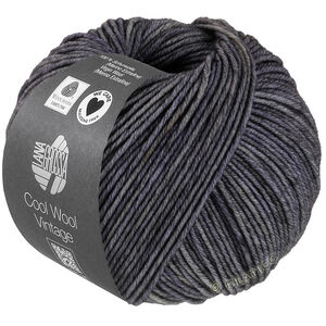 Lana Grossa COOL WOOL Vintage | 7391-mørk grå