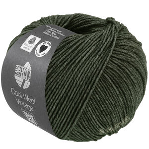 Lana Grossa COOL WOOL Vintage | 7393-skog grøn
