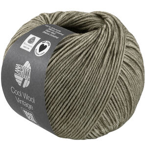 Lana Grossa COOL WOOL Vintage | 7395-cementgrå