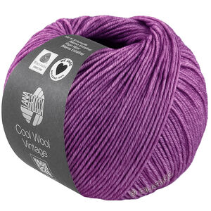 Lana Grossa COOL WOOL Vintage | 7396-rødviolet