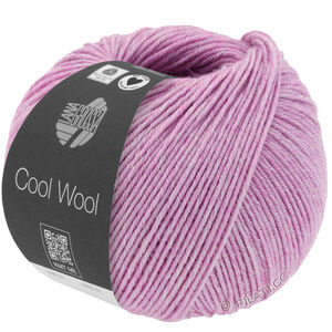 Lana Grossa COOL WOOL Mélange (We Care) | 1401-syren meleret
