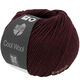 Lana Grossa COOL WOOL Mélange (We Care) | 1404-sortrød meleret