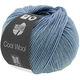Lana Grossa COOL WOOL Mélange (We Care) | 1420-lys blå meleret