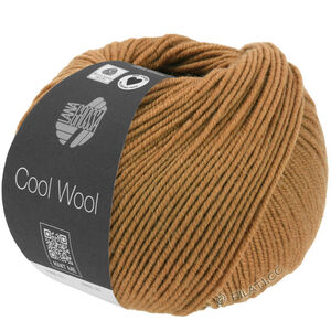 Lana Grossa COOL WOOL Mélange (We Care) | 1423-karamel meleret