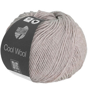 Lana Grossa COOL WOOL Mélange (We Care) | 1426-gråbeige meleret