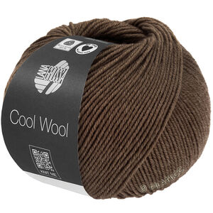 Lana Grossa COOL WOOL Mélange (We Care) | 1492-nougat meleret