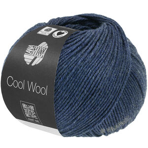 Lana Grossa COOL WOOL Mélange (We Care) | 1493-jeans meleret