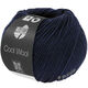 Lana Grossa COOL WOOL Mélange (We Care) | 1494-natblå meleret