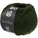 Lana Grossa COOL WOOL Mélange (We Care) | 1495-lodengrøn meleret