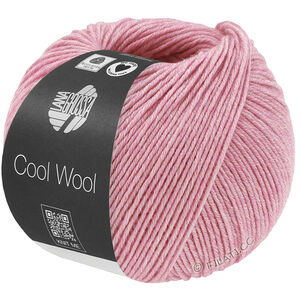 Lana Grossa COOL WOOL Mélange (We Care) | 1497-rosa meleret