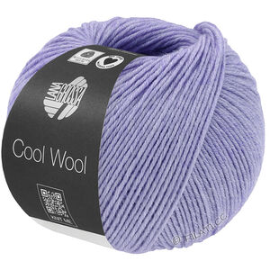 Lana Grossa COOL WOOL Mélange (We Care) | 1498-lilla meleret