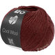 Lana Grossa COOL WOOL Mélange (We Care) | 1500-vinrød meleret