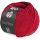Lana Grossa COOL WOOL Mélange (We Care) | 1501-kirsebærrød meleret