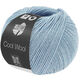 Lana Grossa COOL WOOL Mélange (We Care) | 1502-lys blå meleret