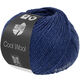 Lana Grossa COOL WOOL Mélange (We Care) | 1504-mørk blå meleret