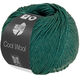 Lana Grossa COOL WOOL Mélange (We Care) | 1505-mørk grøn meleret
