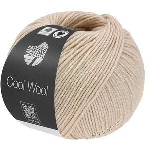 Lana Grossa COOL WOOL Mélange (We Care) | 1507-beige meleret