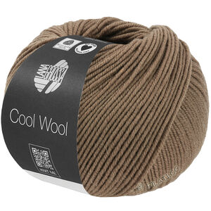 Lana Grossa COOL WOOL Mélange (We Care) | 1508-taupe meleret