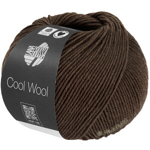 Lana Grossa COOL WOOL Mélange (We Care) | 1509-gråbrun meleret