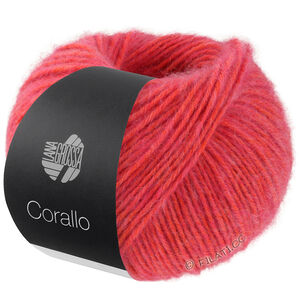 Lana Grossa CORALLO 50g | 102-orangerød