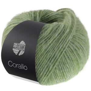 Lana Grossa CORALLO 50g | 109-salviegrøn