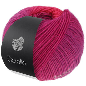 Lana Grossa CORALLO 100g | 04-rødviolet/fuchsia/pink