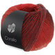 Lana Grossa CORALLO 100g | 05-rød/grå rød/sortrød