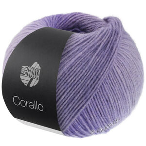 Lana Grossa CORALLO 100g | 08-syren/lavendel/grå lilla