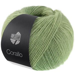 Lana Grossa CORALLO 100g | 09-grågrøn/salviegrøn/resedagrøn
