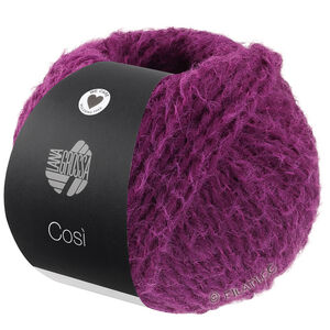 Lana Grossa COSÌ | 12-mørk fuchsia