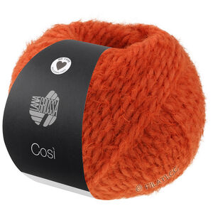 Lana Grossa COSÌ | 16-mørk orange