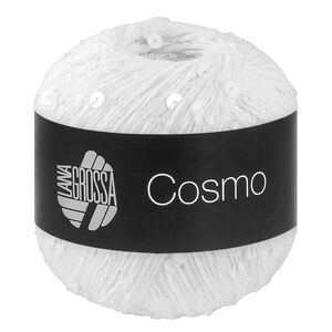 Lana Grossa COSMO | 01-hvid