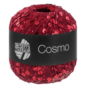 Lana Grossa COSMO | 16-vinrød