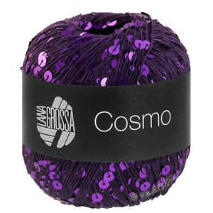 Lana Grossa COSMO | 18-mørk violet