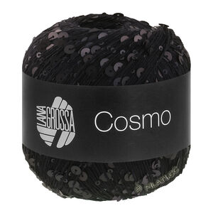 Lana Grossa COSMO | 34-sortbrun