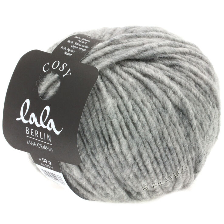 Lana Grossa COSY (lala BERLIN) | 02-mørk grå