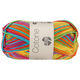 Lana Grossa COTONE  Print/Spray/Mouliné | 306-gul/orange/turkis/grøn/koral/violet