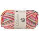 Lana Grossa COTONE  Print/Spray/Mouliné | 356-orange/pink/lilla/søgrøn/sartgrøn